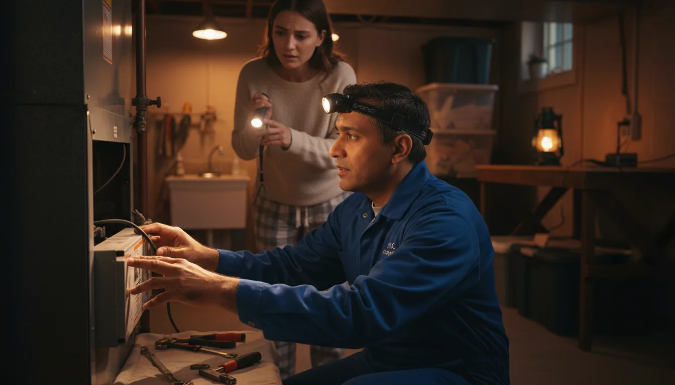 Emergency HVAC Repair in El Paso, AR near me · HVAC